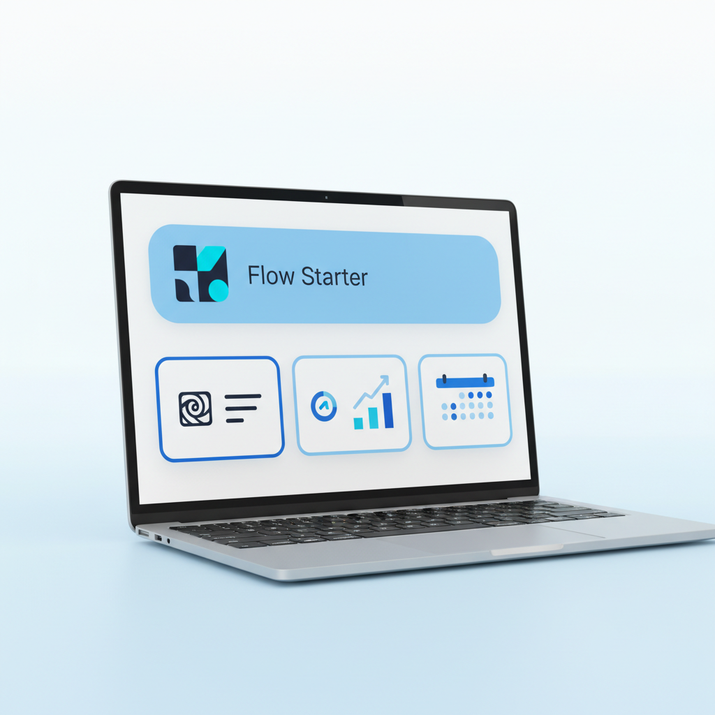 Flow Starter